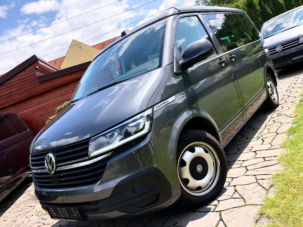 VW California T6.1 4x4 DSG DPH-barva Grey Multivan