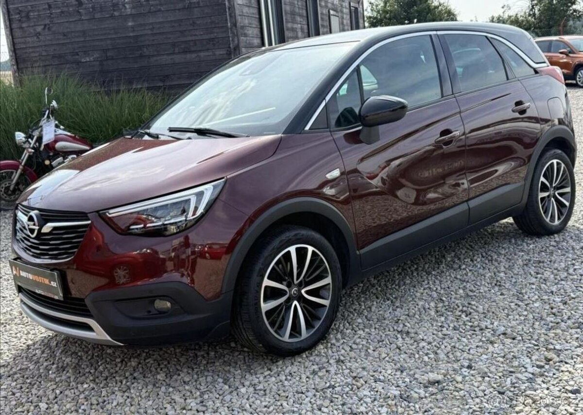 Opel Crossland X 1,2 81kW NAVI,VÝHŘEV OKNA,LED benzín