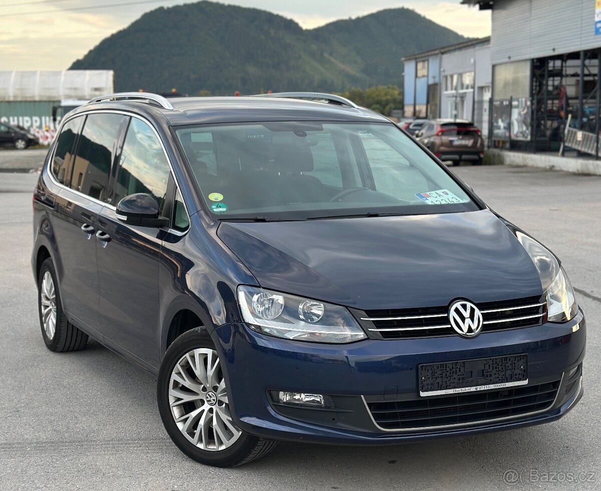 Vw Sharan Style -2.0 TDi 7miest Seat alhambra touran Galaxy
