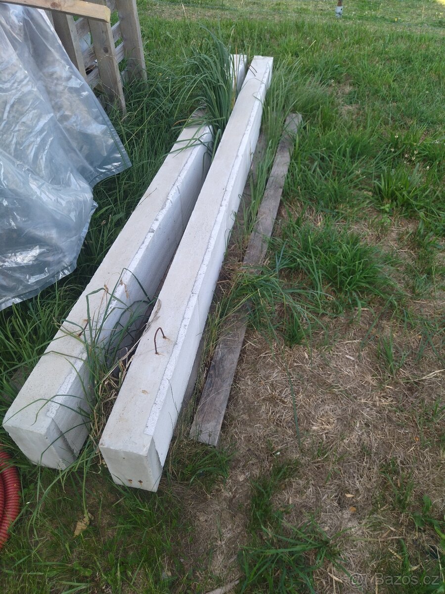 Překlad nosný Porfix 125×250×2700 mm