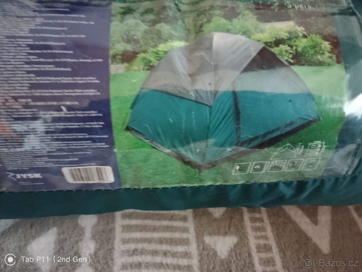 Prodej kempingový stan kupole pro 3 osoby
