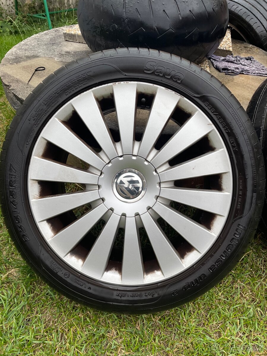 ALU kola 5x112 R17