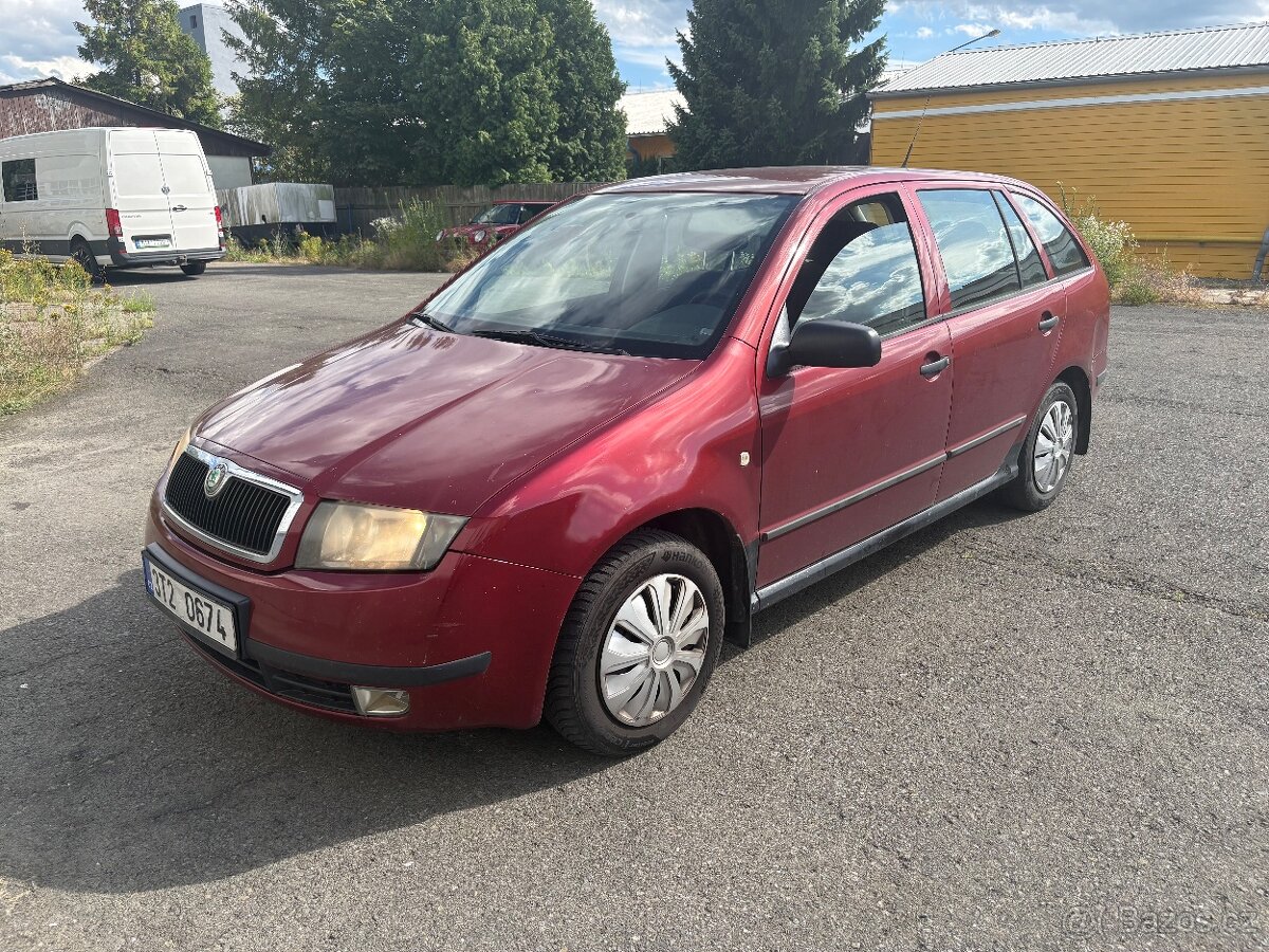 Skoda Fabia 1.2LPG 2005