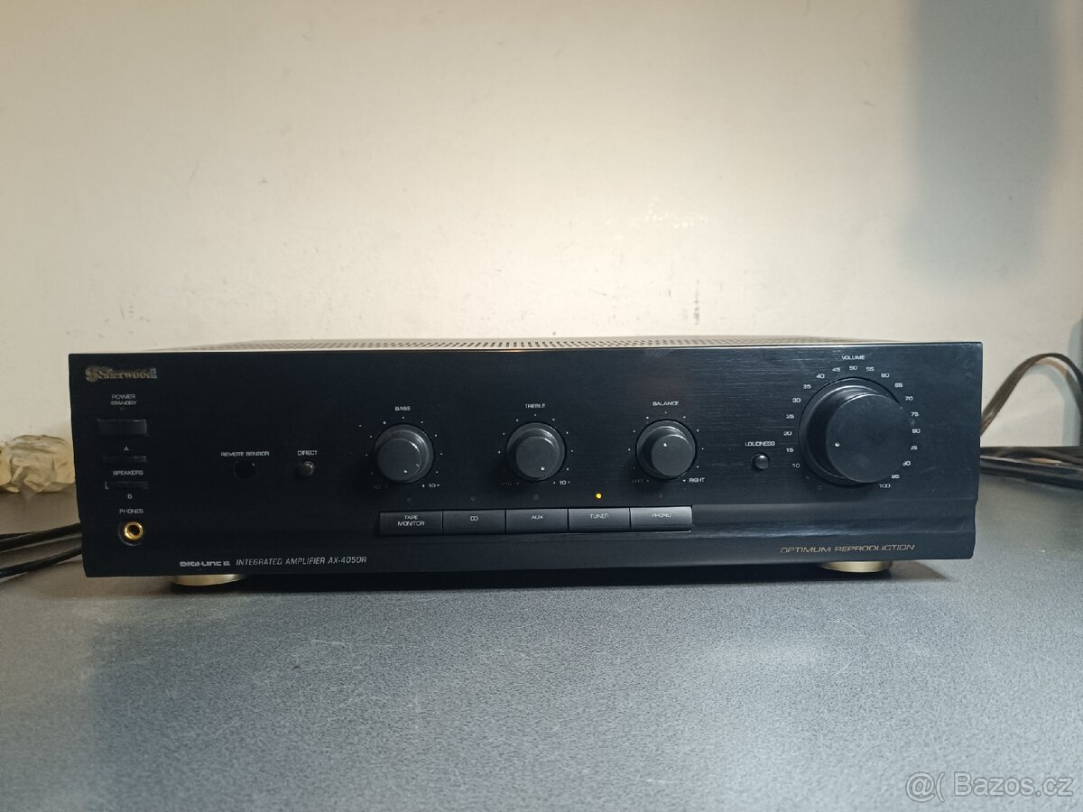 sherwood ax 4050 r