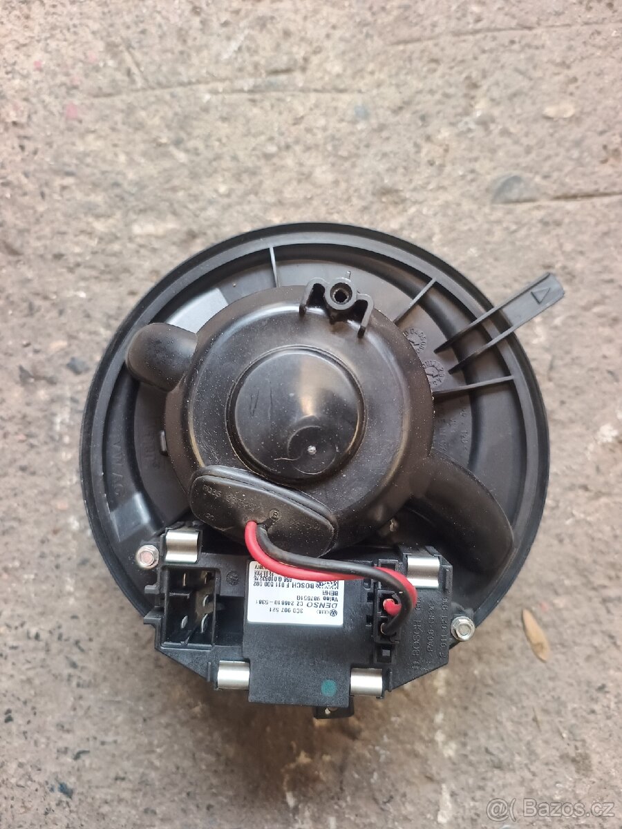 Octavia II ventilátor topení