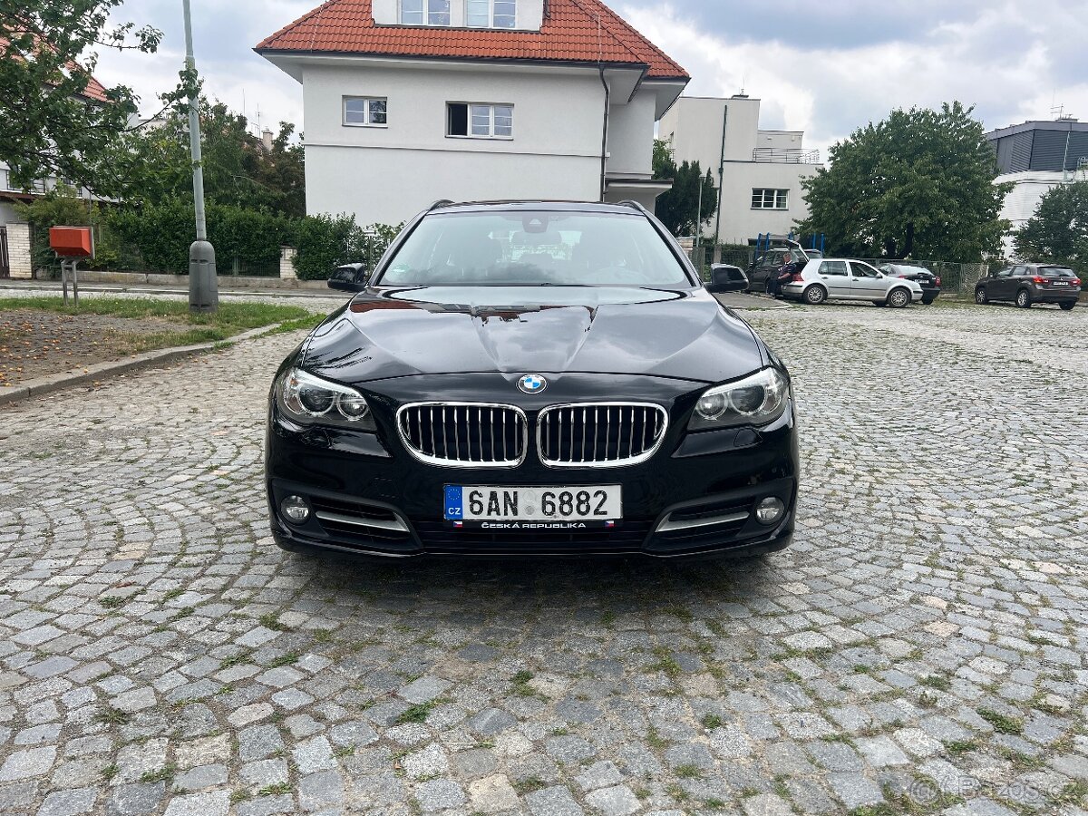 2016 BMW 520d AT combi facelift 140kW