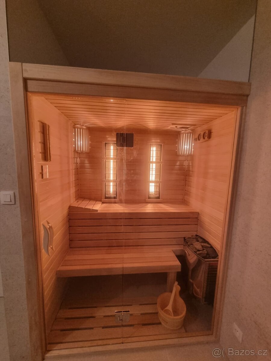 Interiérová sauna