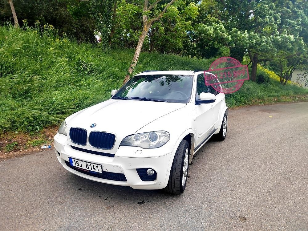 BMW X5 E70 X-DRIVE30D 180KW R.2012 M-paket