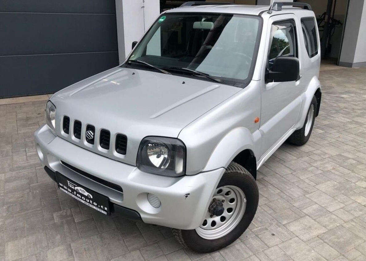 Suzuki Jimny 1.3 4x4, KLIMATIZACE benzín manuál 60 kw