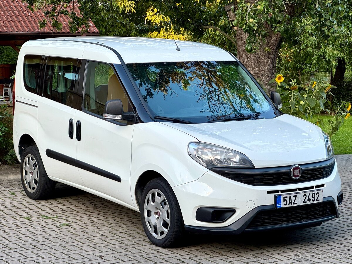Fiat Doblo 1.6JTD 5 - míst