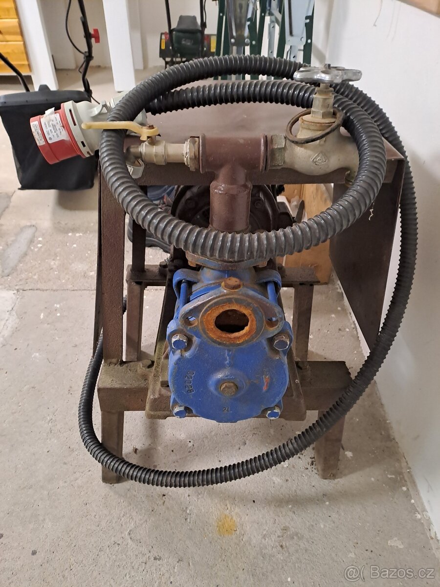 Čerpadlo sigma s elektromotorem .