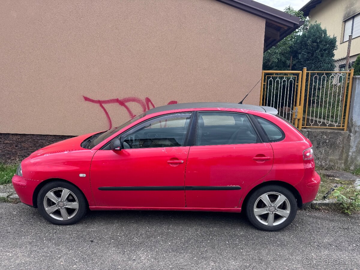Seat Ibiza 1.4 16V (BBY) – r. v. 2004