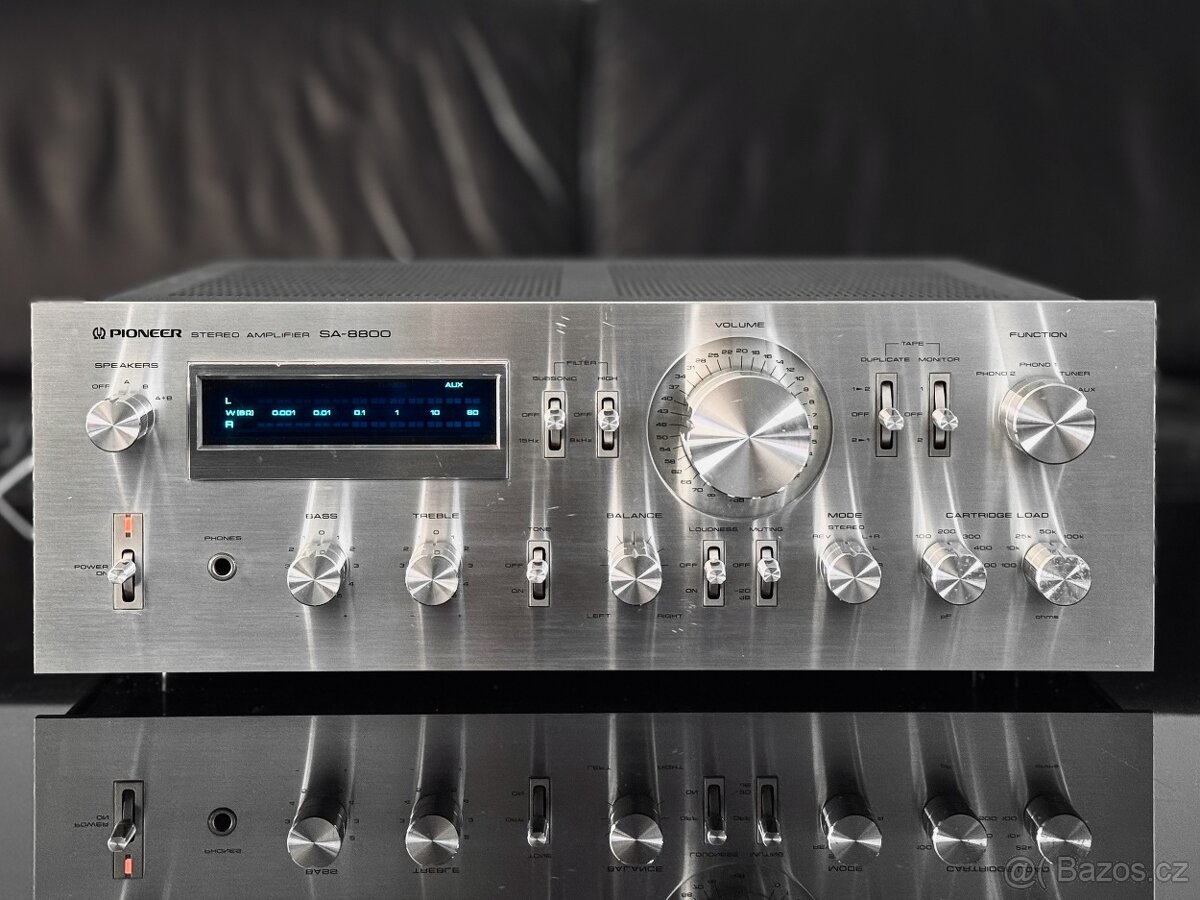 Pioneer SA-8800 - BLUE LINE