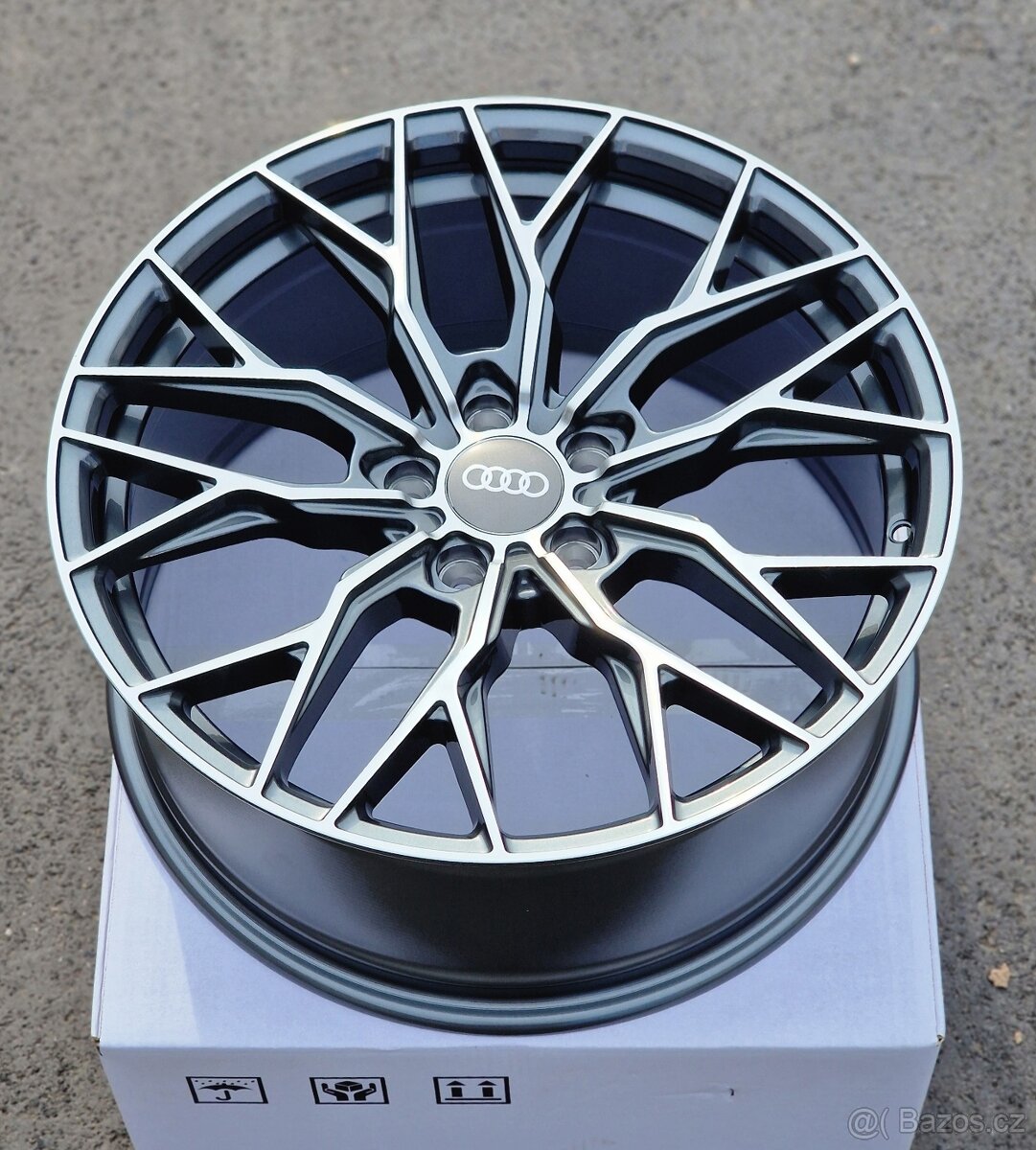 alu kola 5x112 19 - 5X112 R19