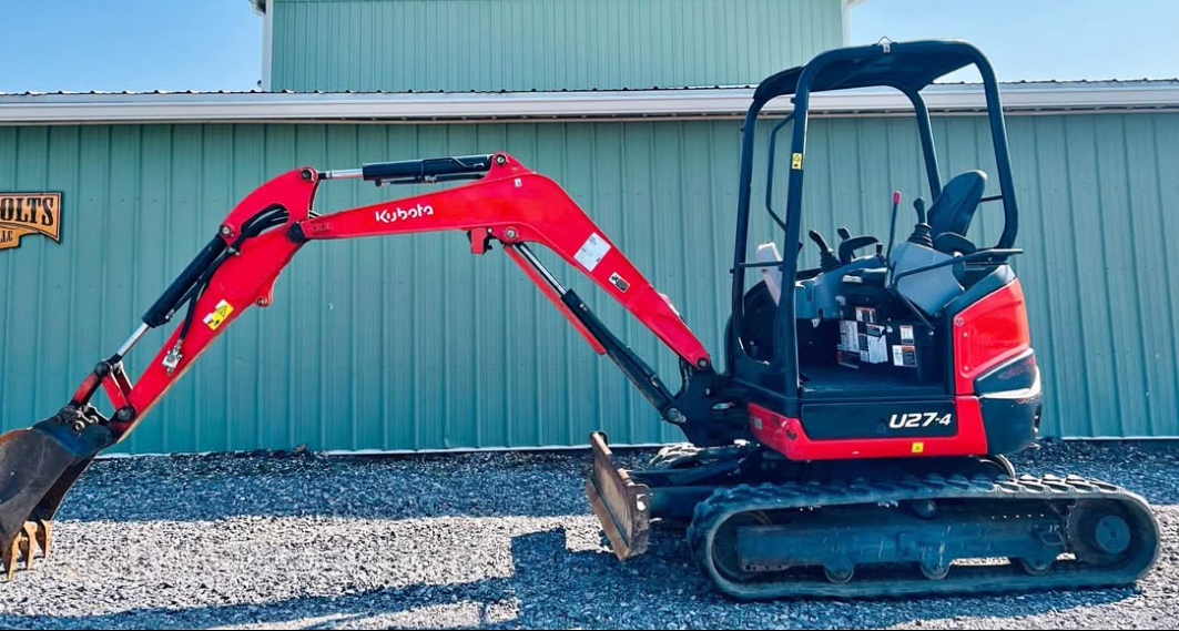 Kubota U27-4 – 2019