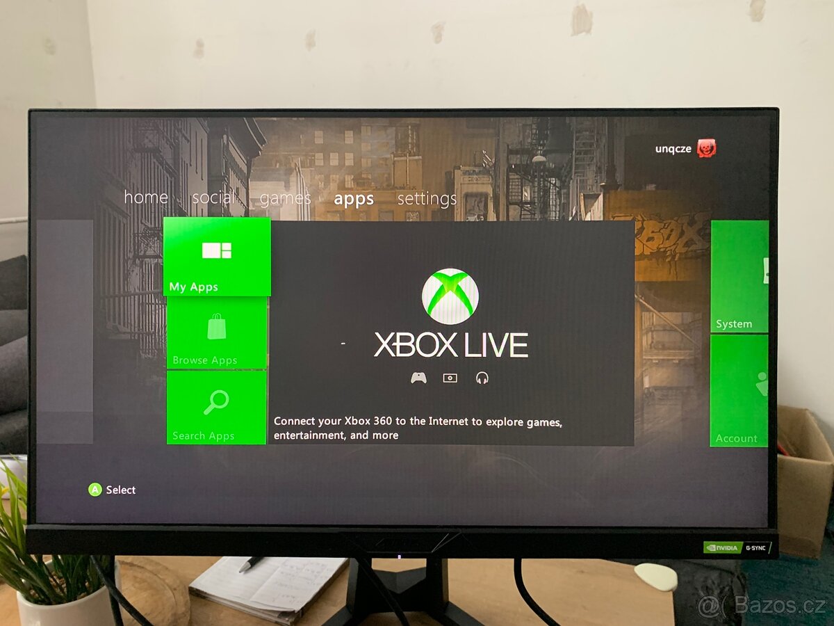 Prodám herní monitor 240hz, 24.5 Gigabite FI25F