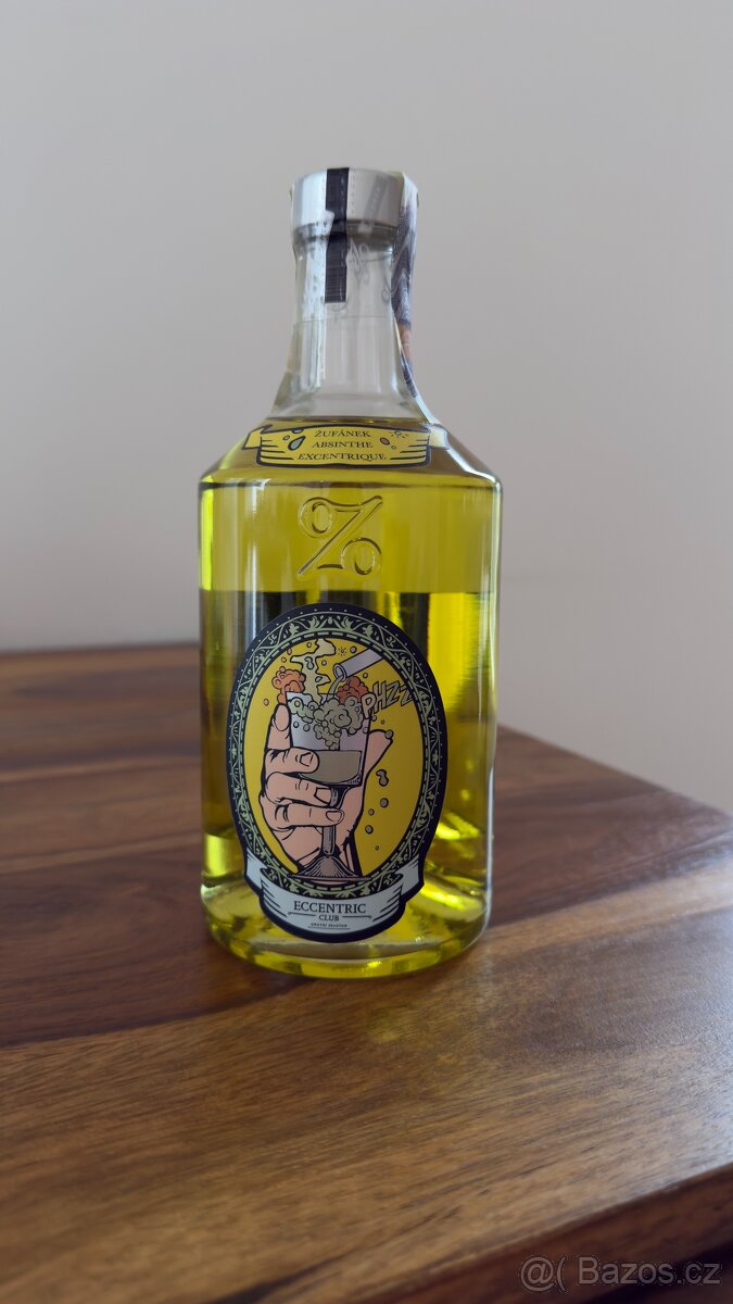 Eccentric absinthe 65% 0,5l Žufánek