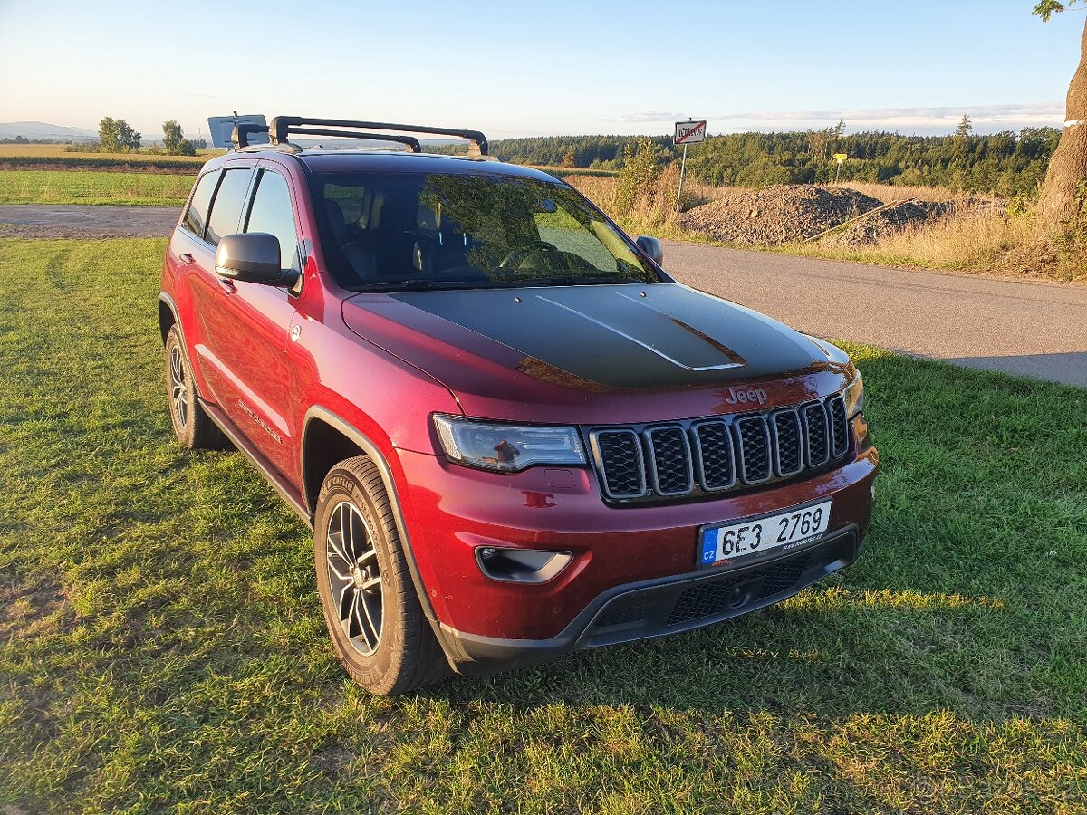 Jeep Grand Cherokee Trailhawk...3.0 CRDi původ ČR
