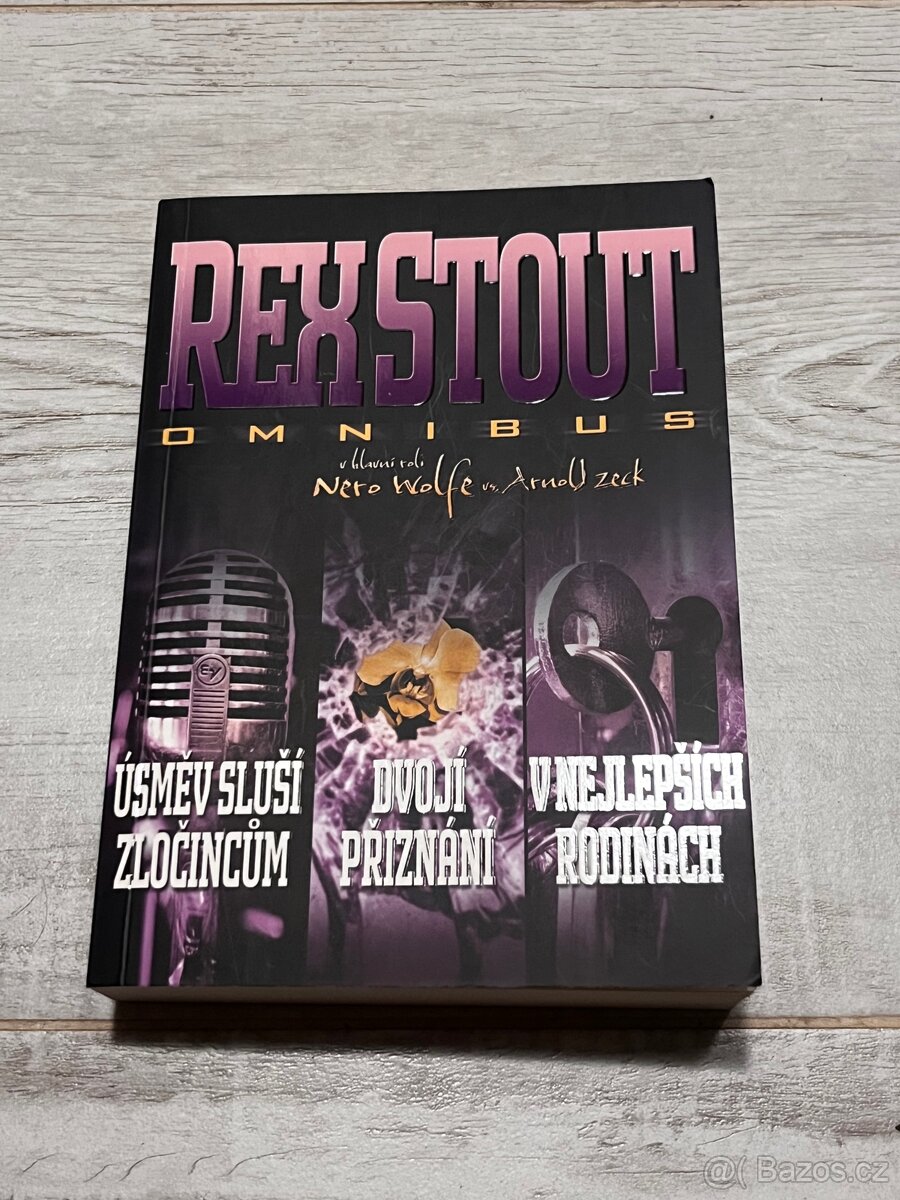 Rex Stout omnibus: Úsměv sluší zločincům.