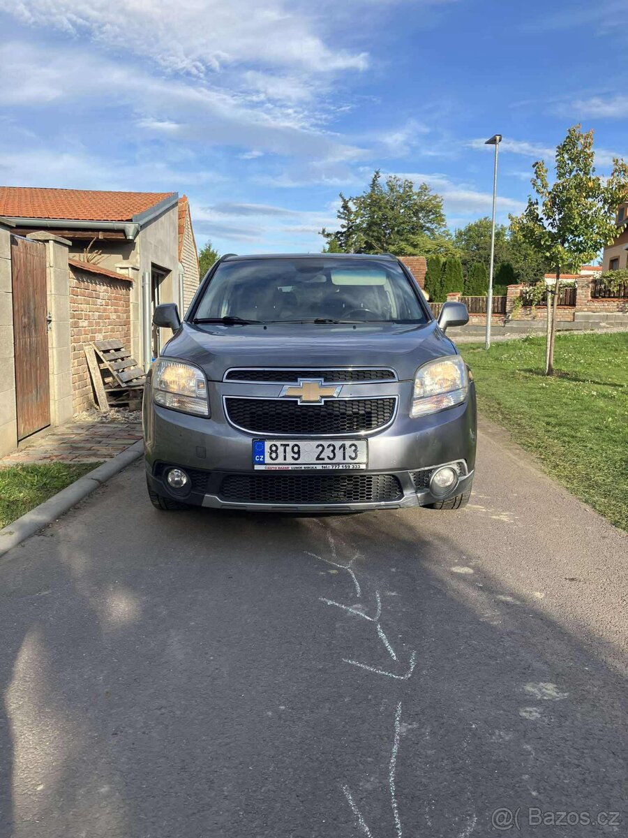 Chevrolet Orlando 1.8i 104kw