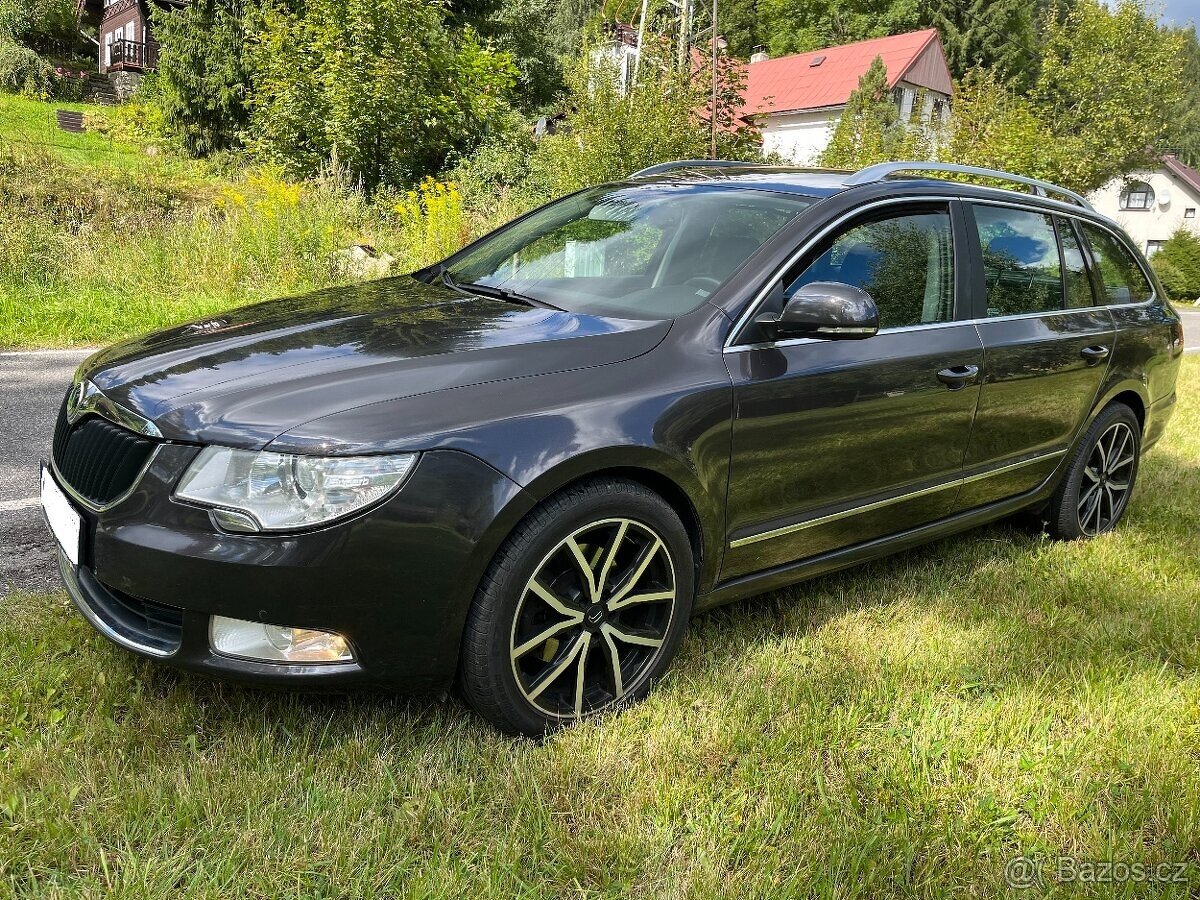 Škoda Superb 2 combi 125kw -4x4-Pěkný stav