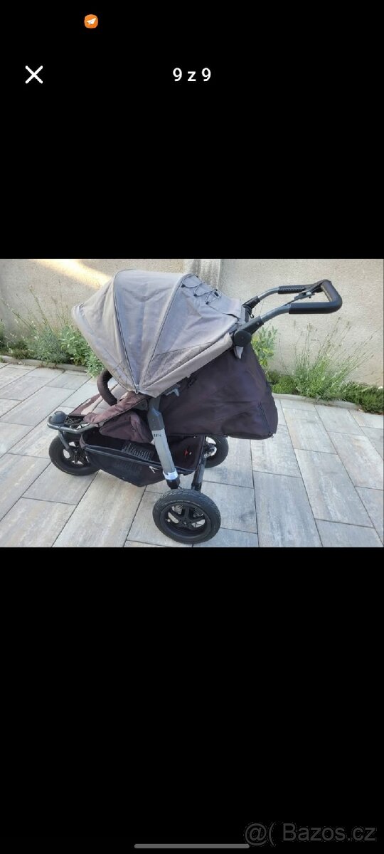 sportovní kočárek TFK Mono Grey