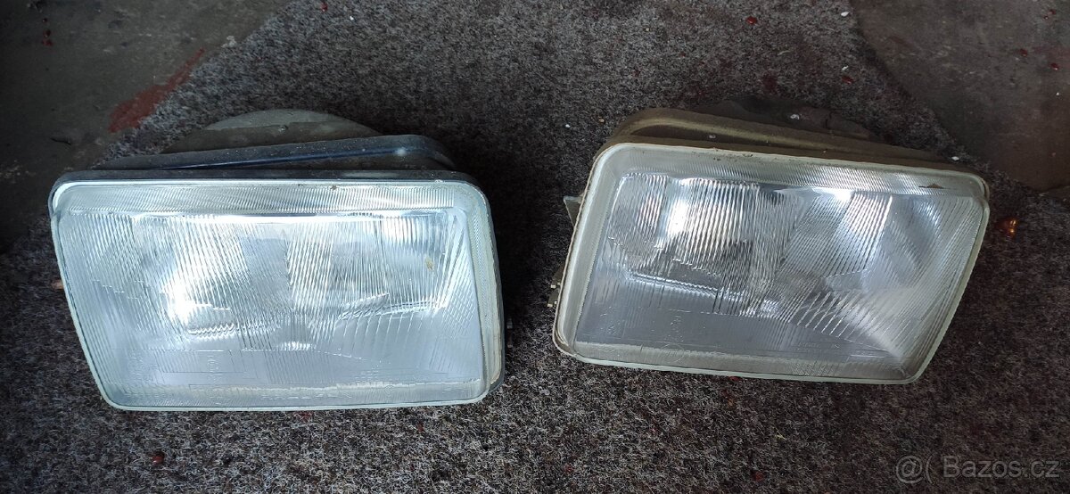 Přední světla typ M škoda 120l