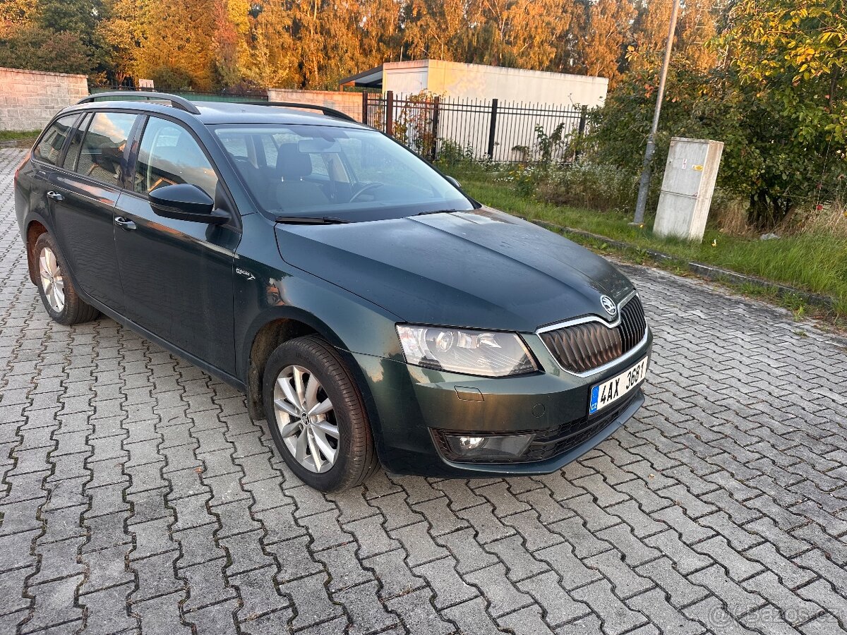 Škoda octavia III 2.0tdi 110kw 4x4