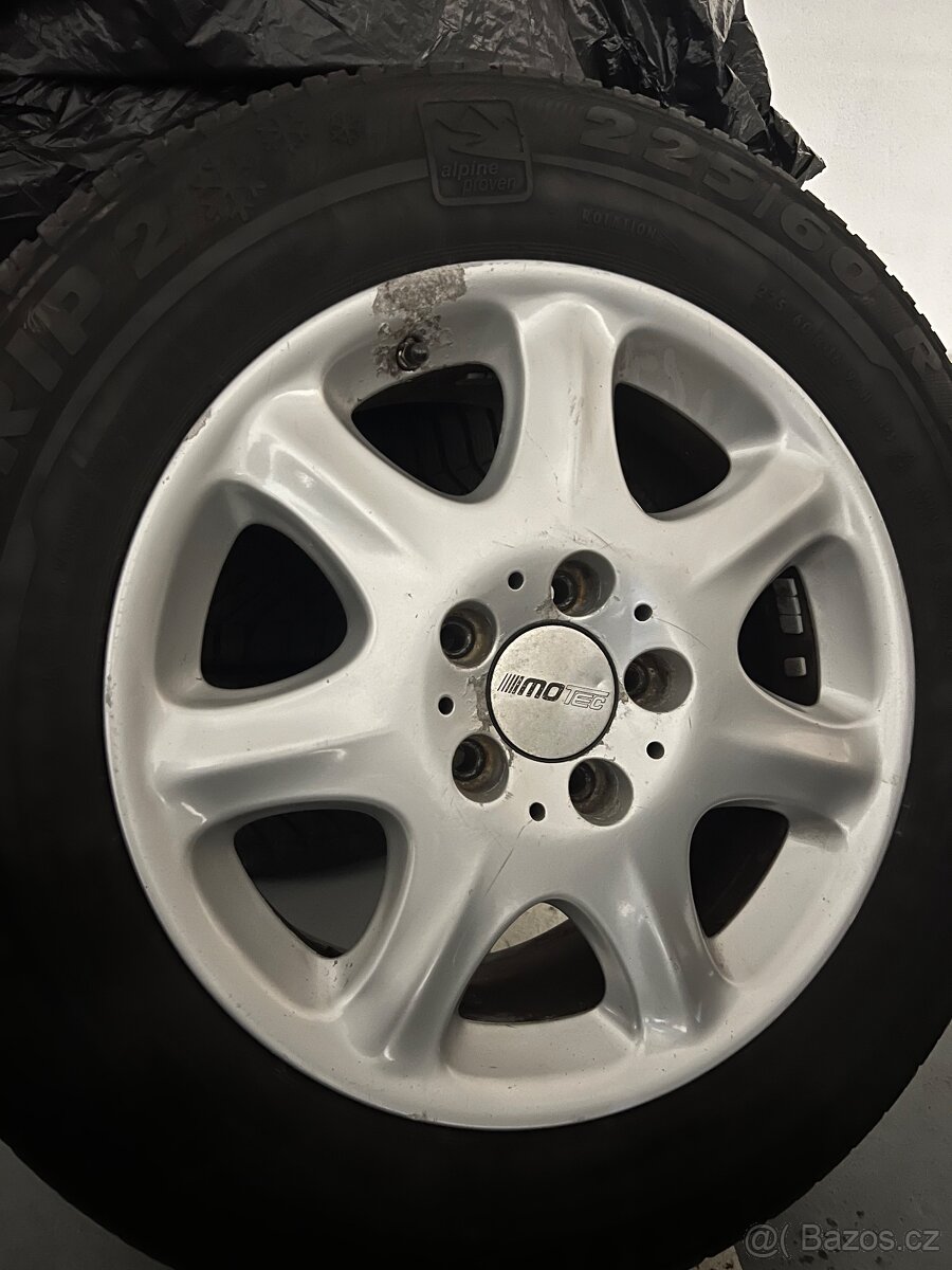 Predám originálne kolesá Mercedes Benz R16