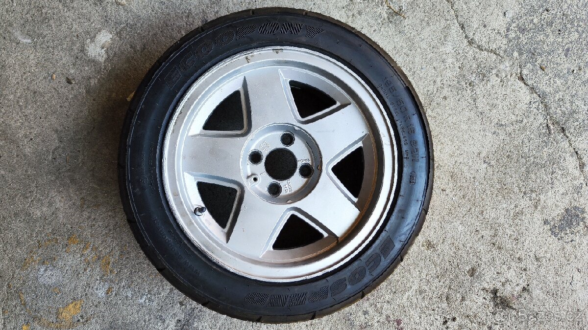 ALU 4x100 R15 + semislicky