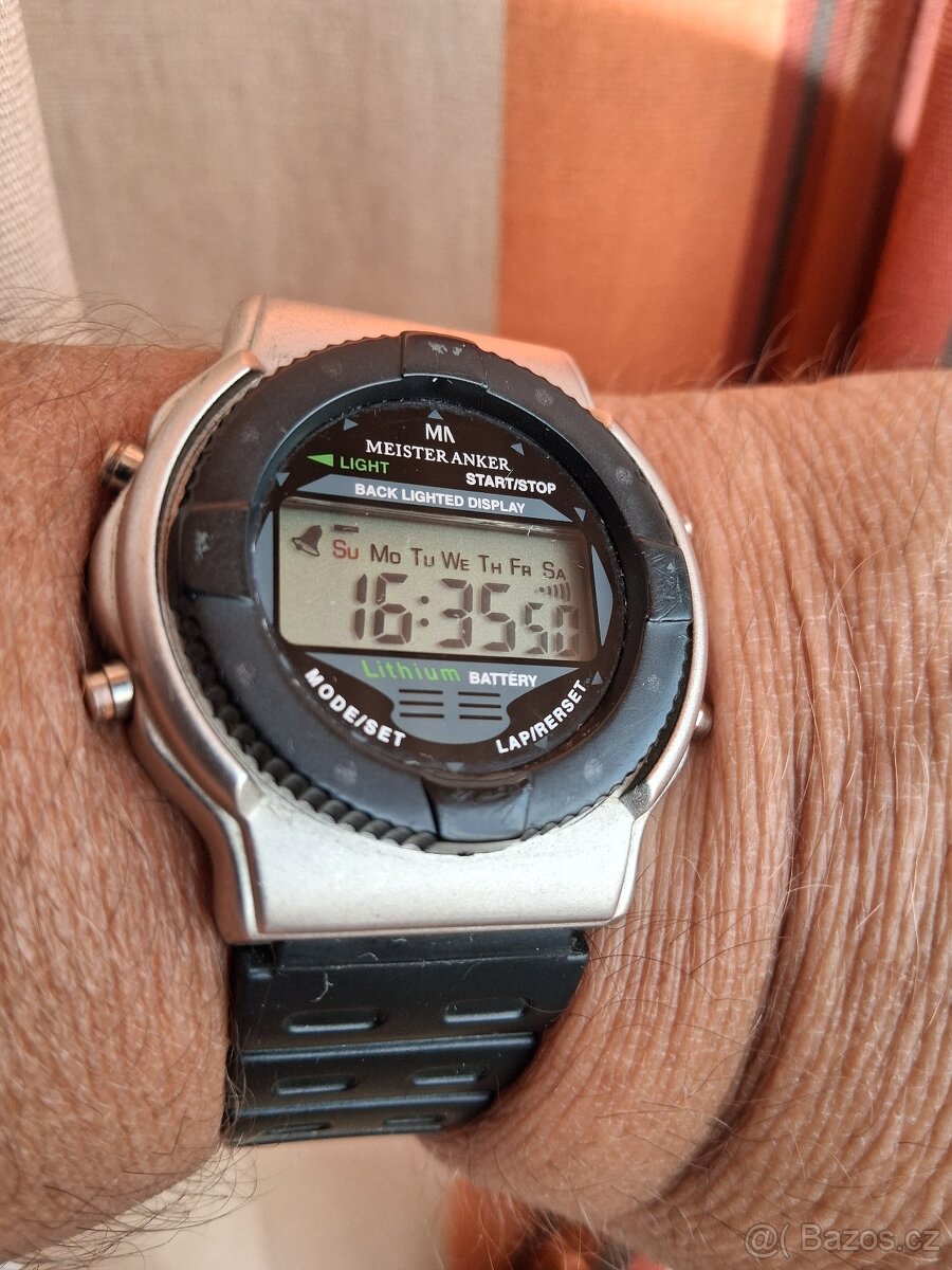 Hodinky MEISTER ANKER