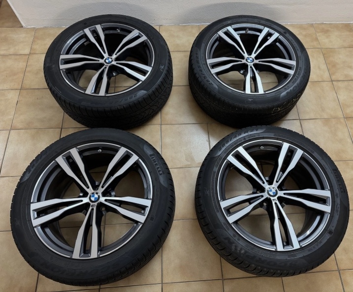 originalni disky BMW 21" 5x112 X7 G07 M754