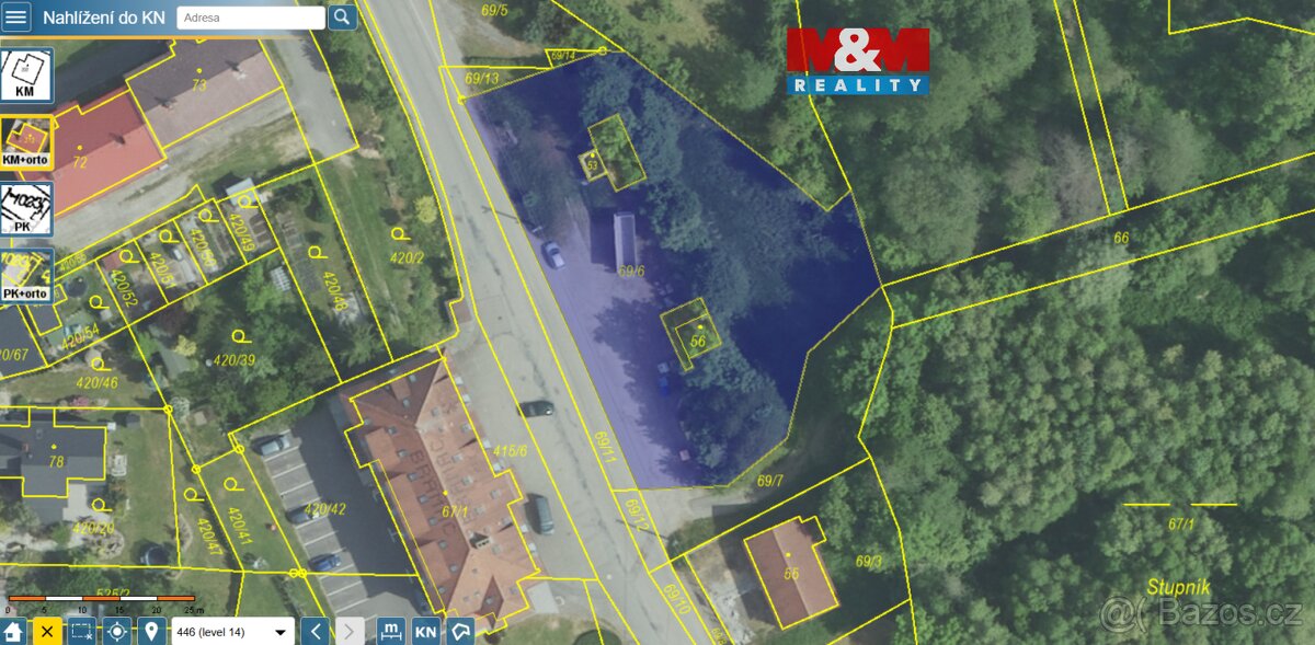 Prodej provozní plochy, 1782 m², Nechvalice