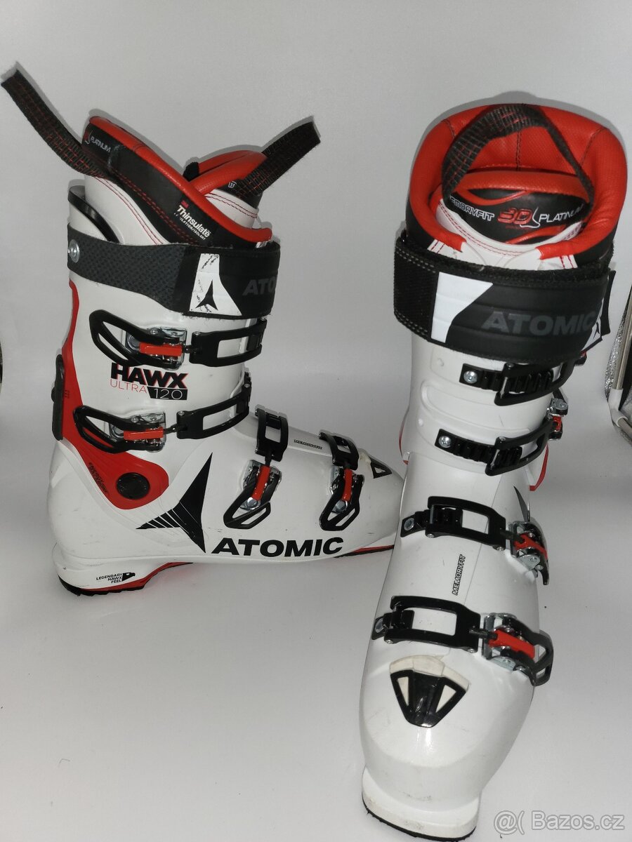 DOSP. LYŽAŘSKÉ BOTY ATOMIC HAWX ULTRA 120-VEL30 CM