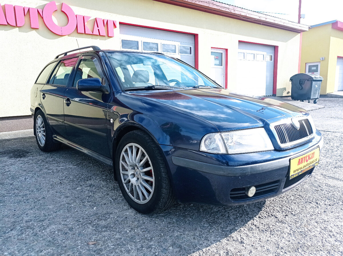 Škoda Octavia 1.9 TDI 81kW/Tažné/2SadyPneu