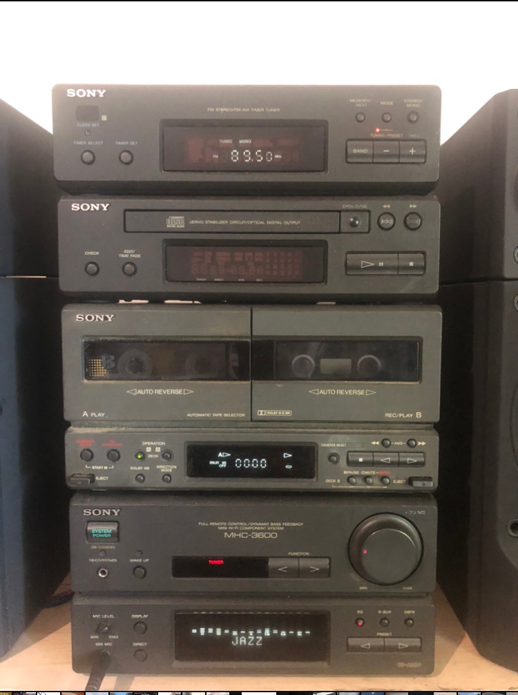 Sony mhc 3600