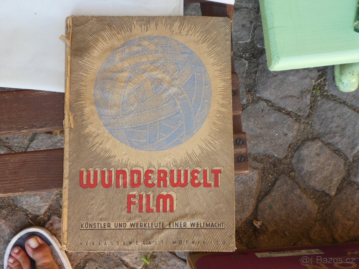 Německá kniha hvězdy filmu