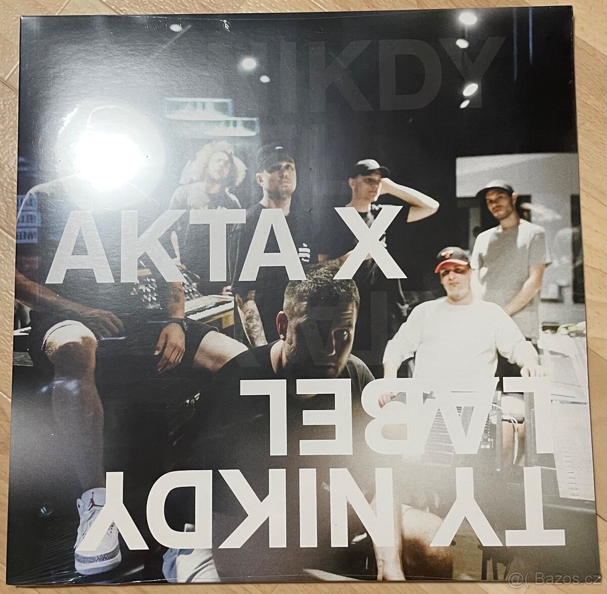 Vinyl Ty Nikdy - Akta X 2LP