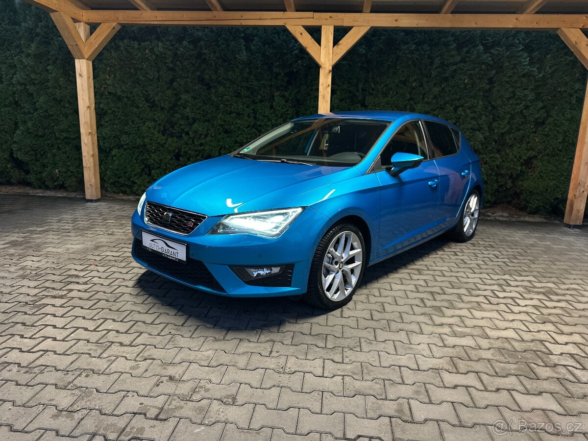 Seat Leon FR 1.4 TSI ACT 110kW FULL LED