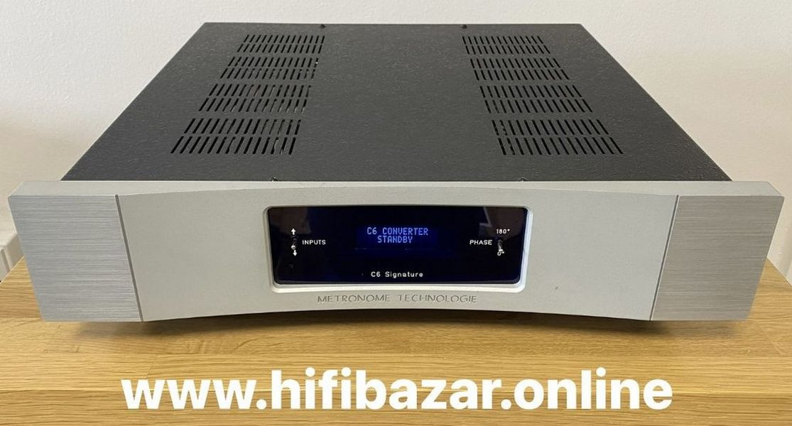 Metronome Technolgie C6 Signature D/A převodník