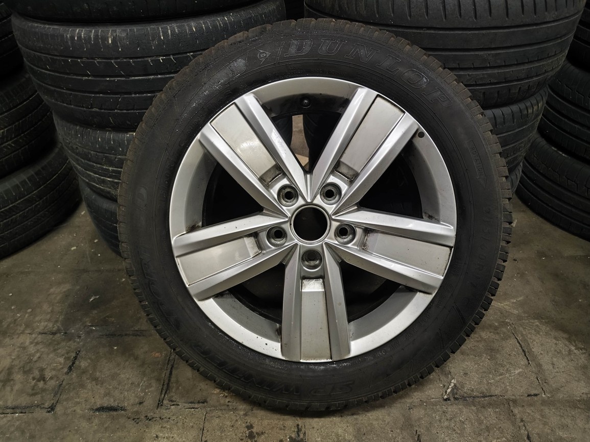 17"kusovka alu disk Devonport 5x120 origo VW T6.1 Multivan