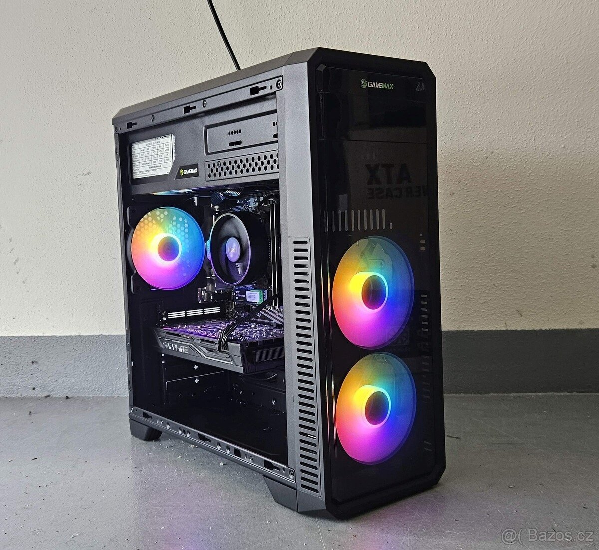 Herní PC Ryzen 5 4500 / RX 470 4GB / 500GB SSD / ZÁRUKA 1R