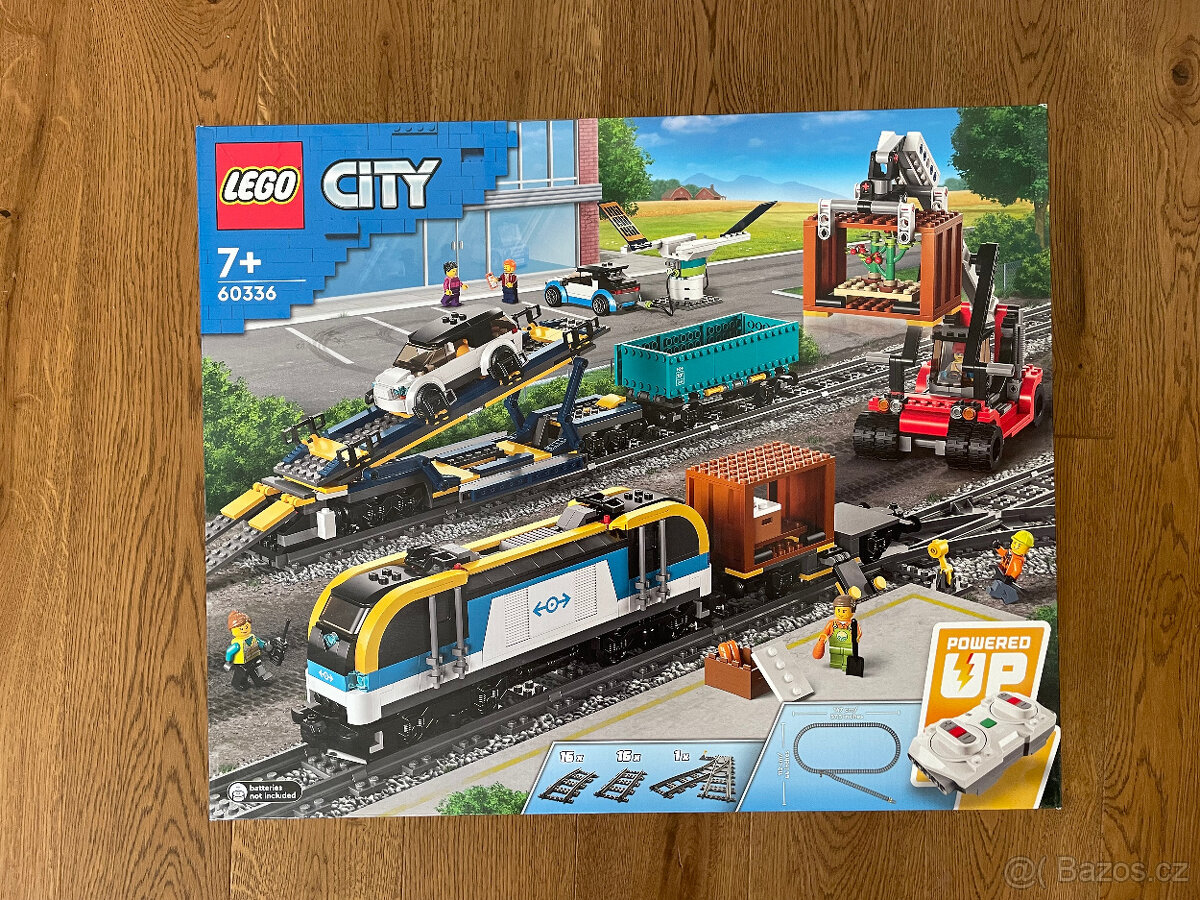 Lego City 60336 Nákladní vlak
