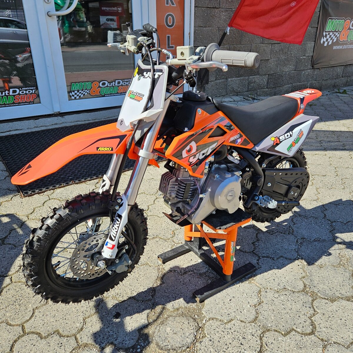 YCF 50A, automatická převodovka, SUPER AKČNÍ CENA,