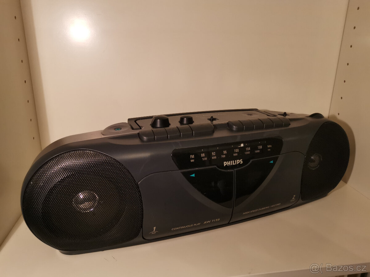 radiomagnetofon Philips AW7150