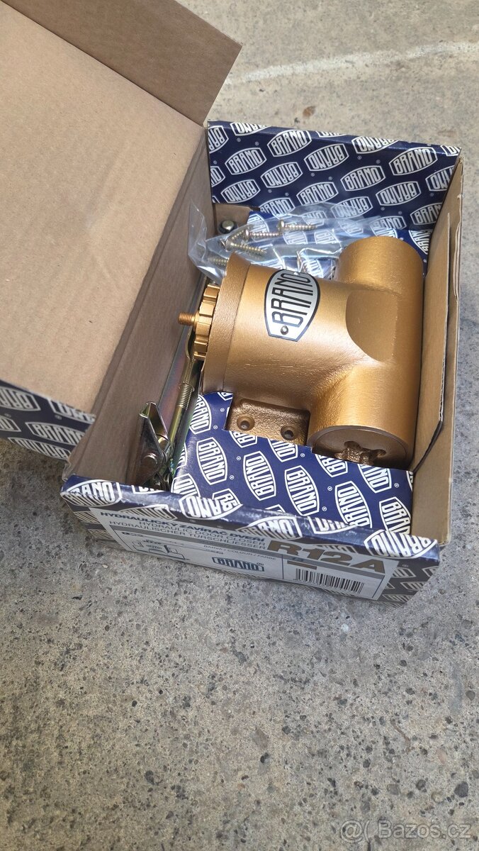 Hydraulický zavírač BRANO