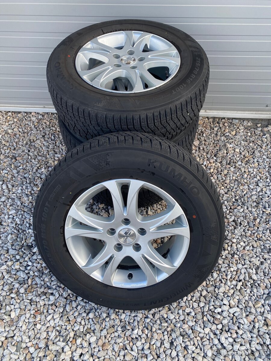 Hliníková kola Hyundai IX35