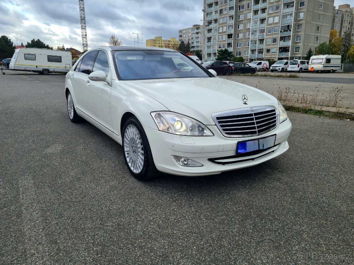 Mercedes-Benz S 500 Long, W221