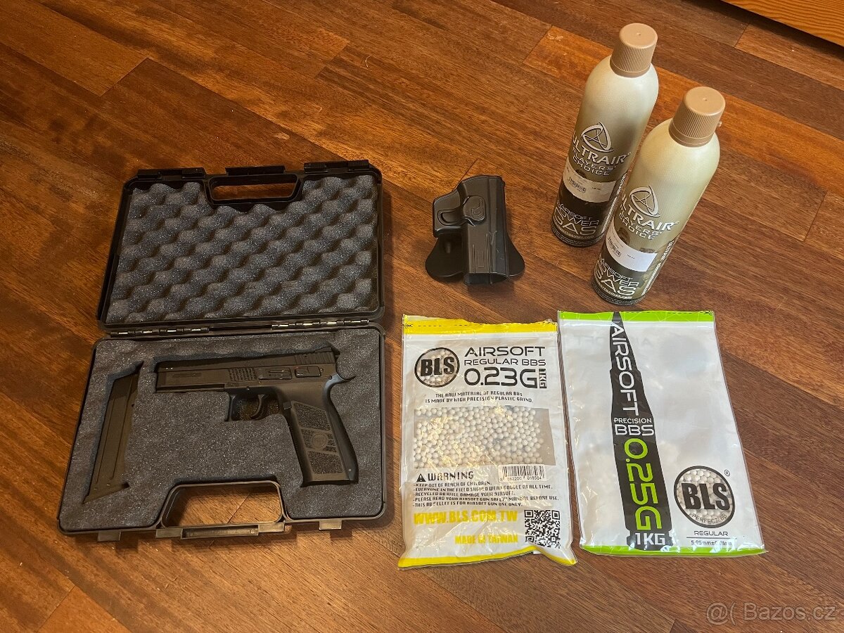 Airsoft pistole P-09