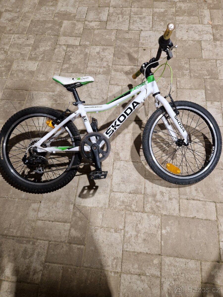Dětské kolo ŠKODA Junior 20"